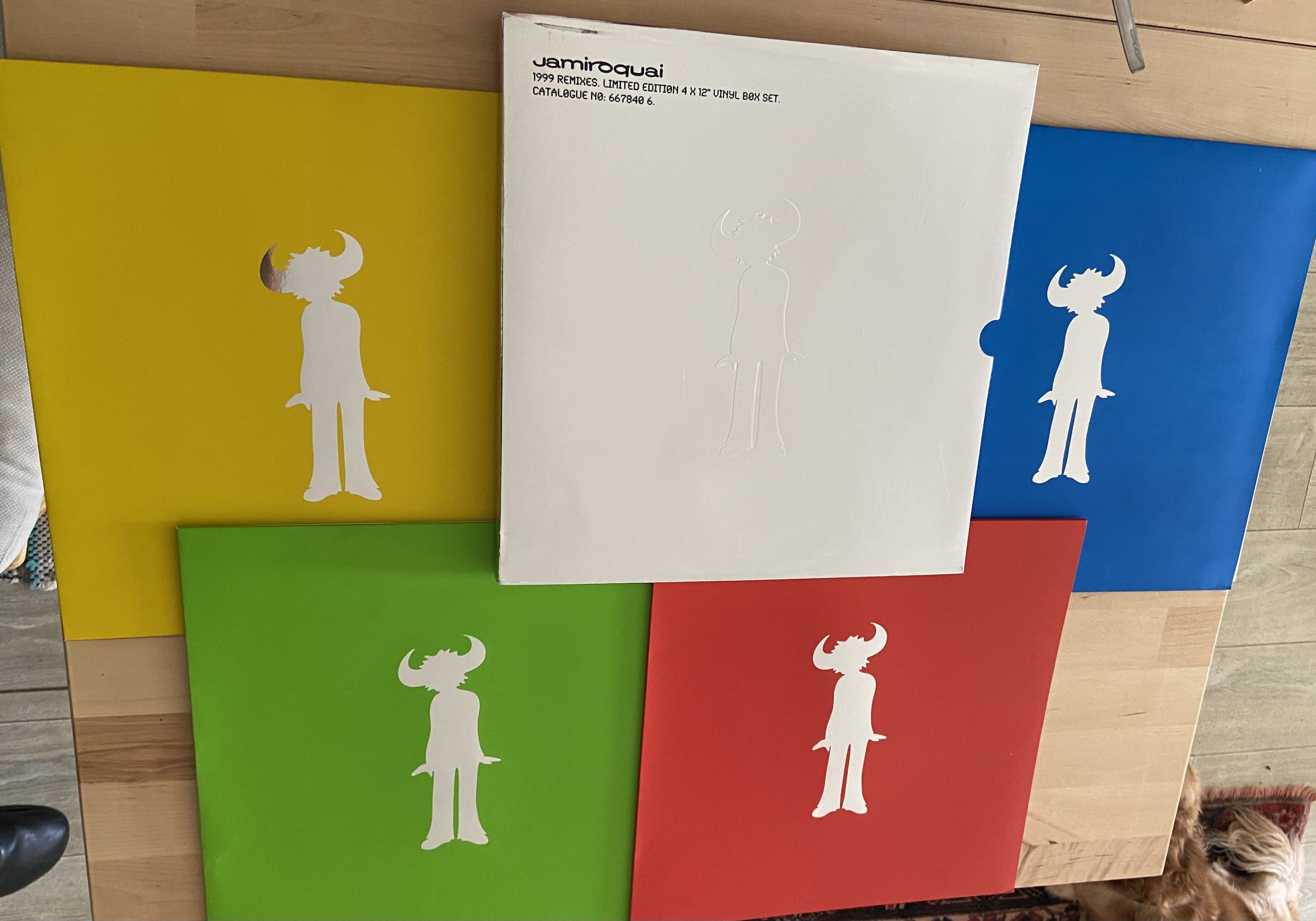 22-A Jamiroquai Remixes