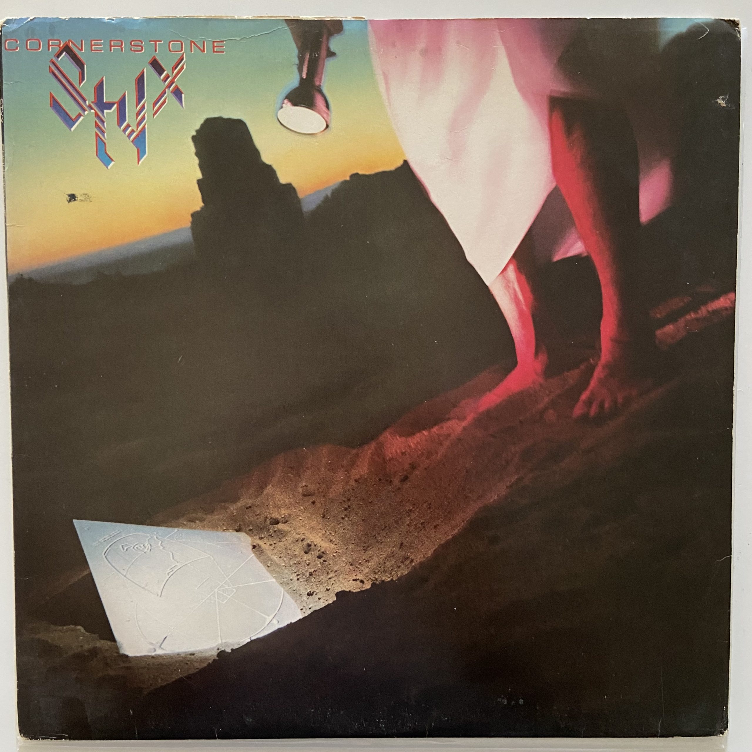Styx - Cornerstone (LP, Album, Tri) - Bodrum Plak