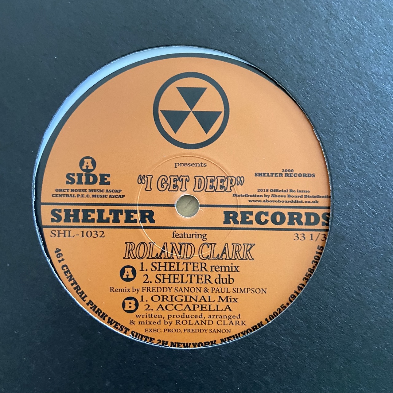 Roland Clark - I Get Deep - Bodrum Plak
